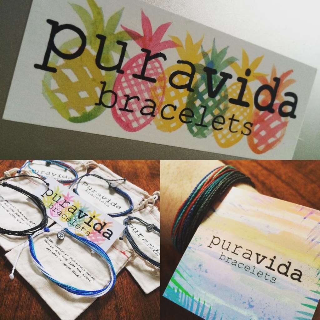 Pura Vida Anklet 100% Waterproof, Wax-Coated With Iron-Coated Copper Charm - Image 3