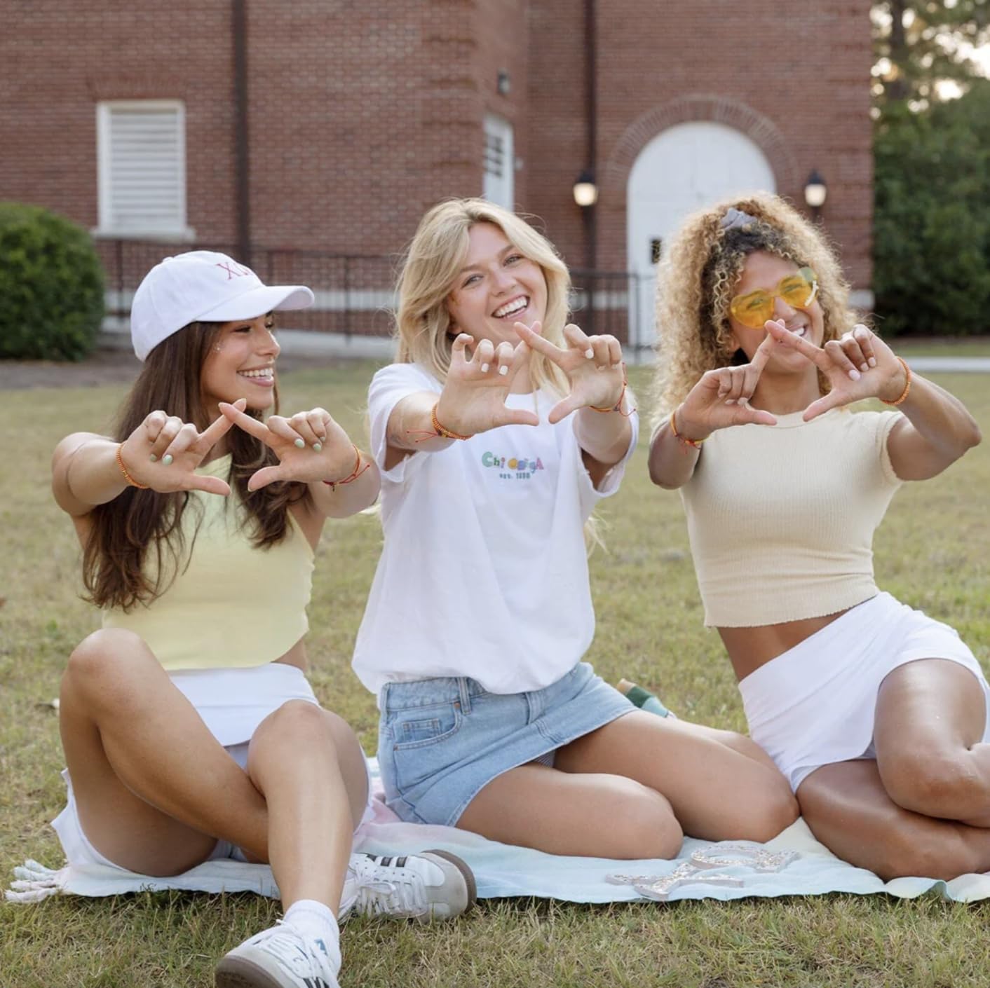 Pura Vida Bracelet - Chi Omega Merch - Sorority Stretch Bracelets - Image 3