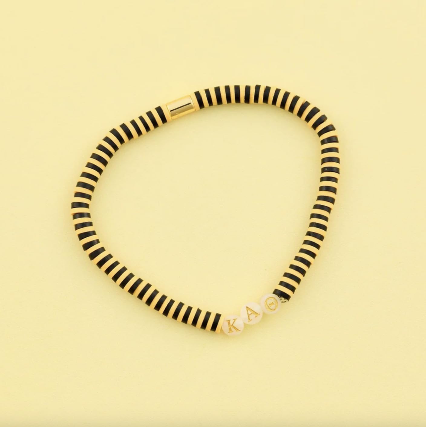 Pura Vida Bracelet - Kappa Alpha Theta Merch - Sorority Stretch Bracelets - Image 4