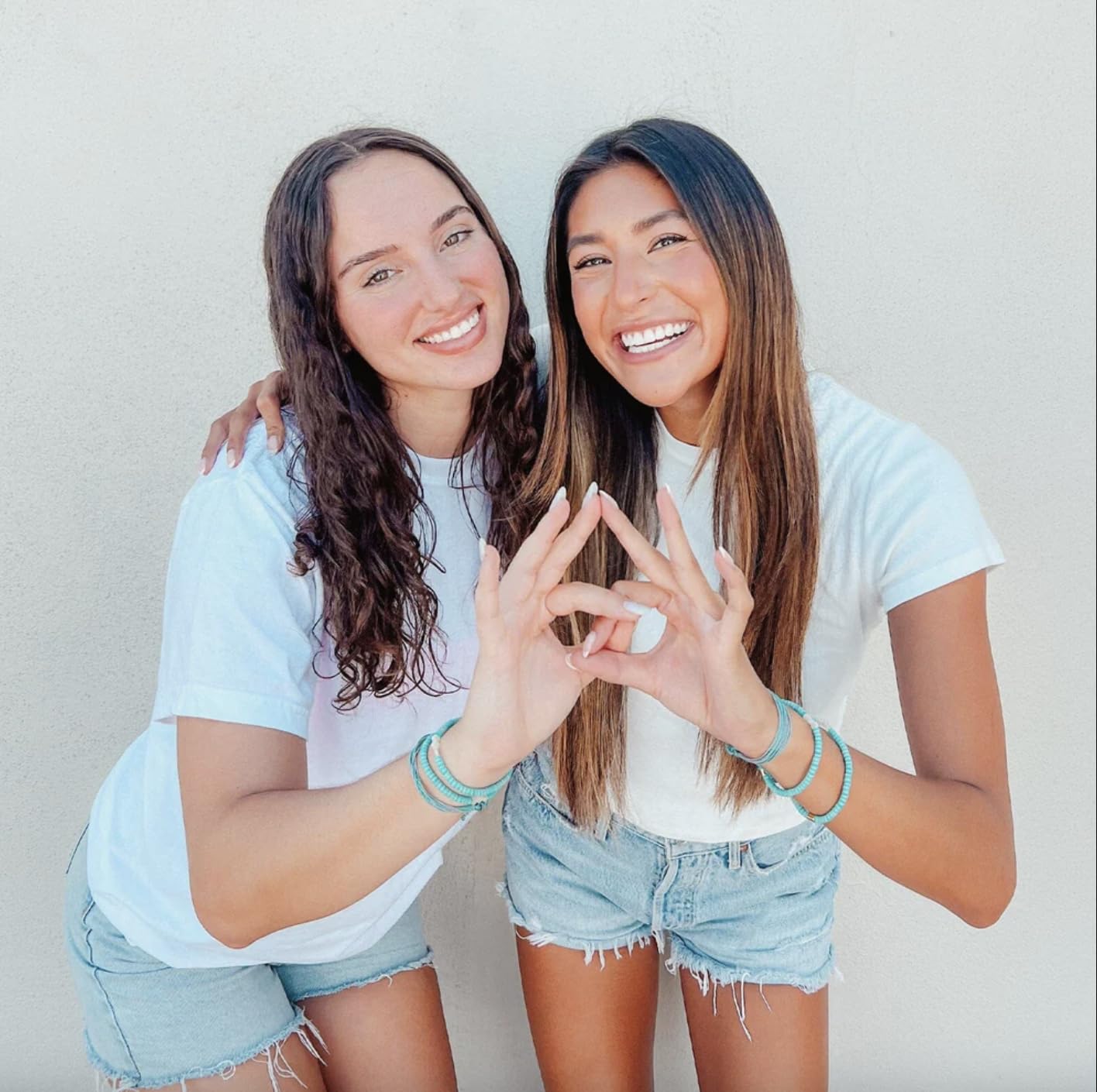 Pura Vida Bracelet - Zeta Tau Alpha Merch - Sorority Stretch Bracelets - Image 3