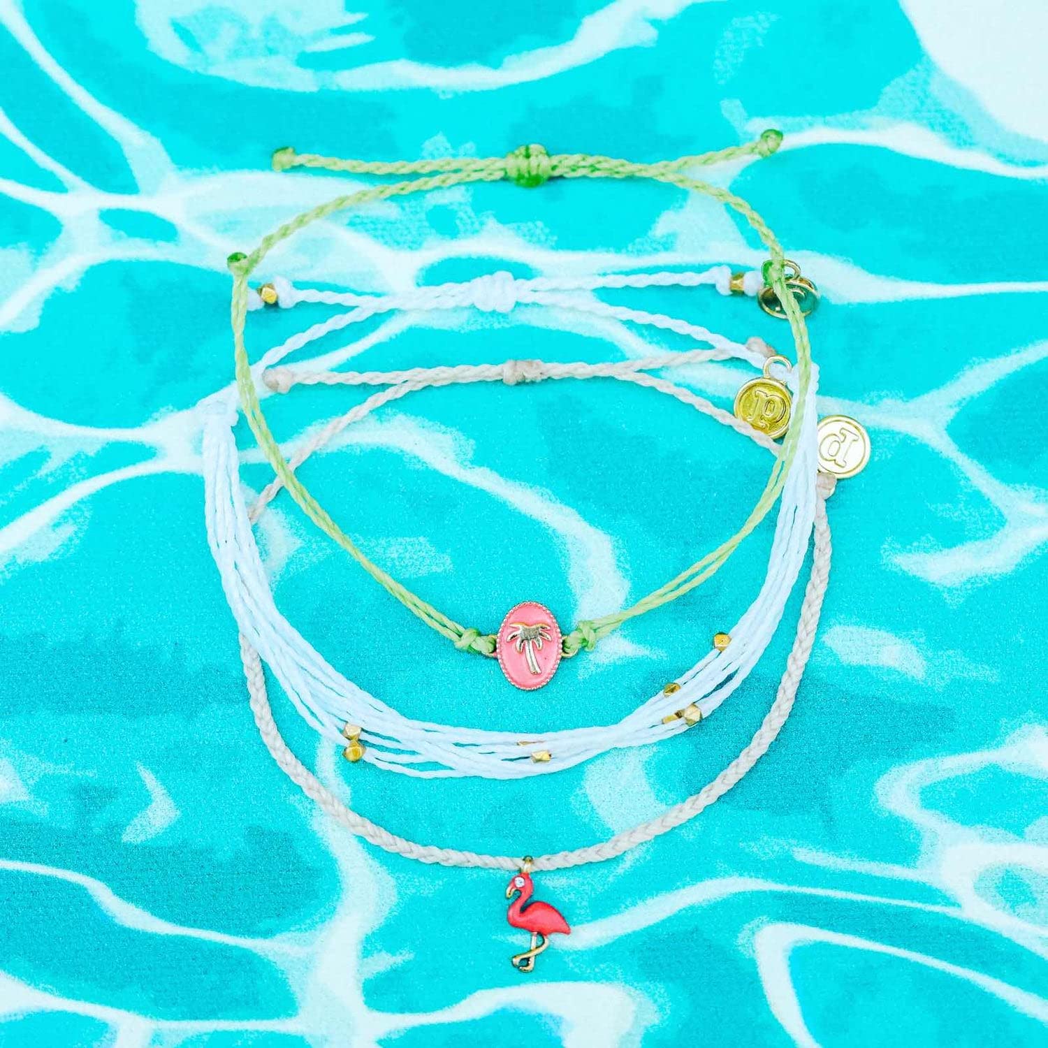 Pura Vida Bracelets Havana Nights Bracelet Pack- Stackable Bracelets for Women - Handmade Accessories, Adjustable Bands - Multicolor, Set of 3 - Image 4