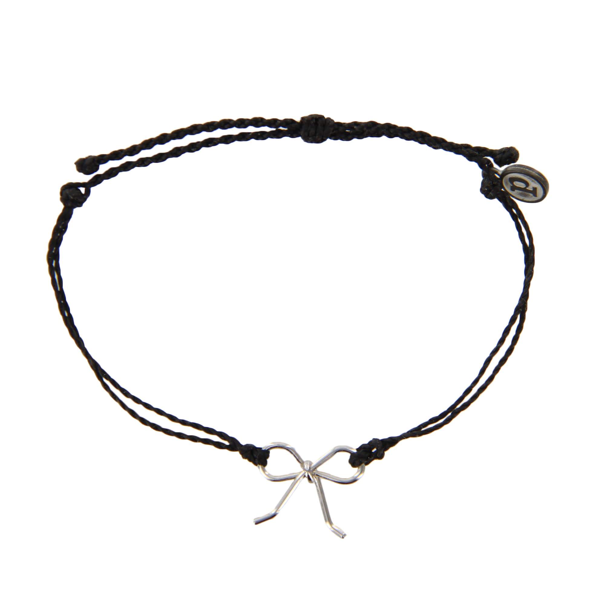 Pura Vida Bracelets Pack Circle & Bow Checkerboard Bracelet Stack - Set of 3 Stackable Bracelets for Women, Summer Accessories & Cute Bracelets - Includes 3 String Bracelets - Image 3