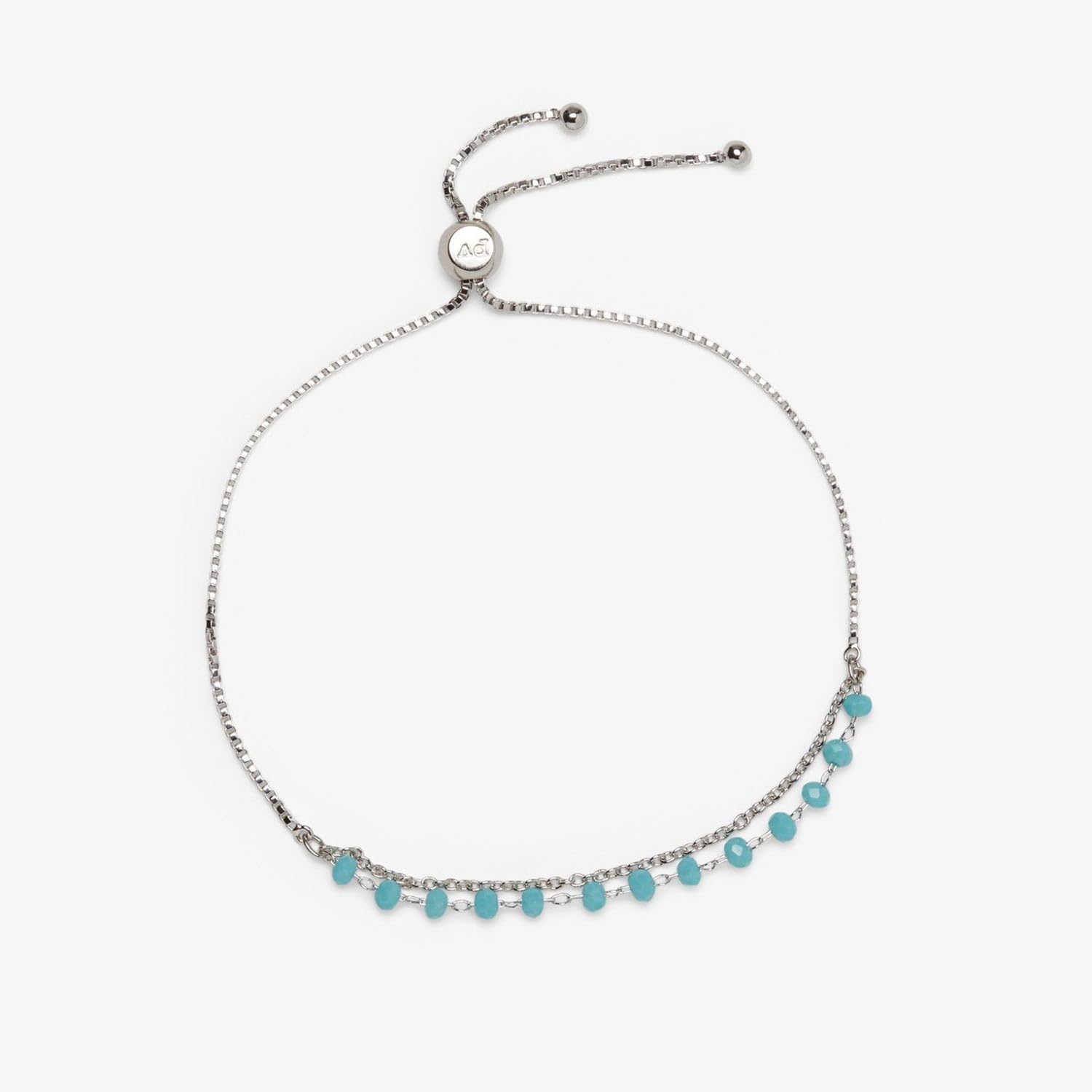 Pura Vida Bracelets Pack Neon Alphabet Coin Rosary Bracelet Stack - Set of 3 Stackable Bracelets - Image 4