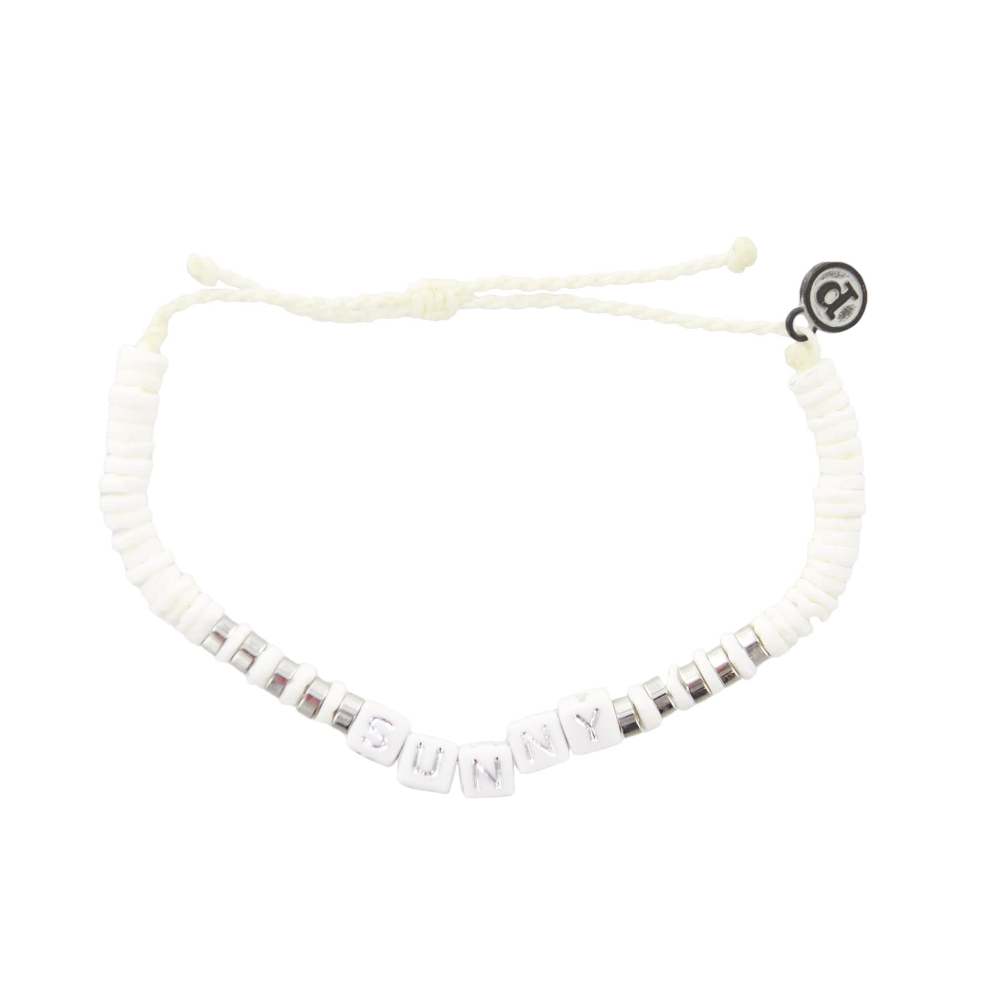 Pura Vida Bracelets Pack Sunny Seabright Days Bracelet Stack - Set of 3 Stackable Bracelets for Women, Summer Accessories & Cute Bracelets - 1 Chain Bracelet & 2 String Bracelets - Image 3