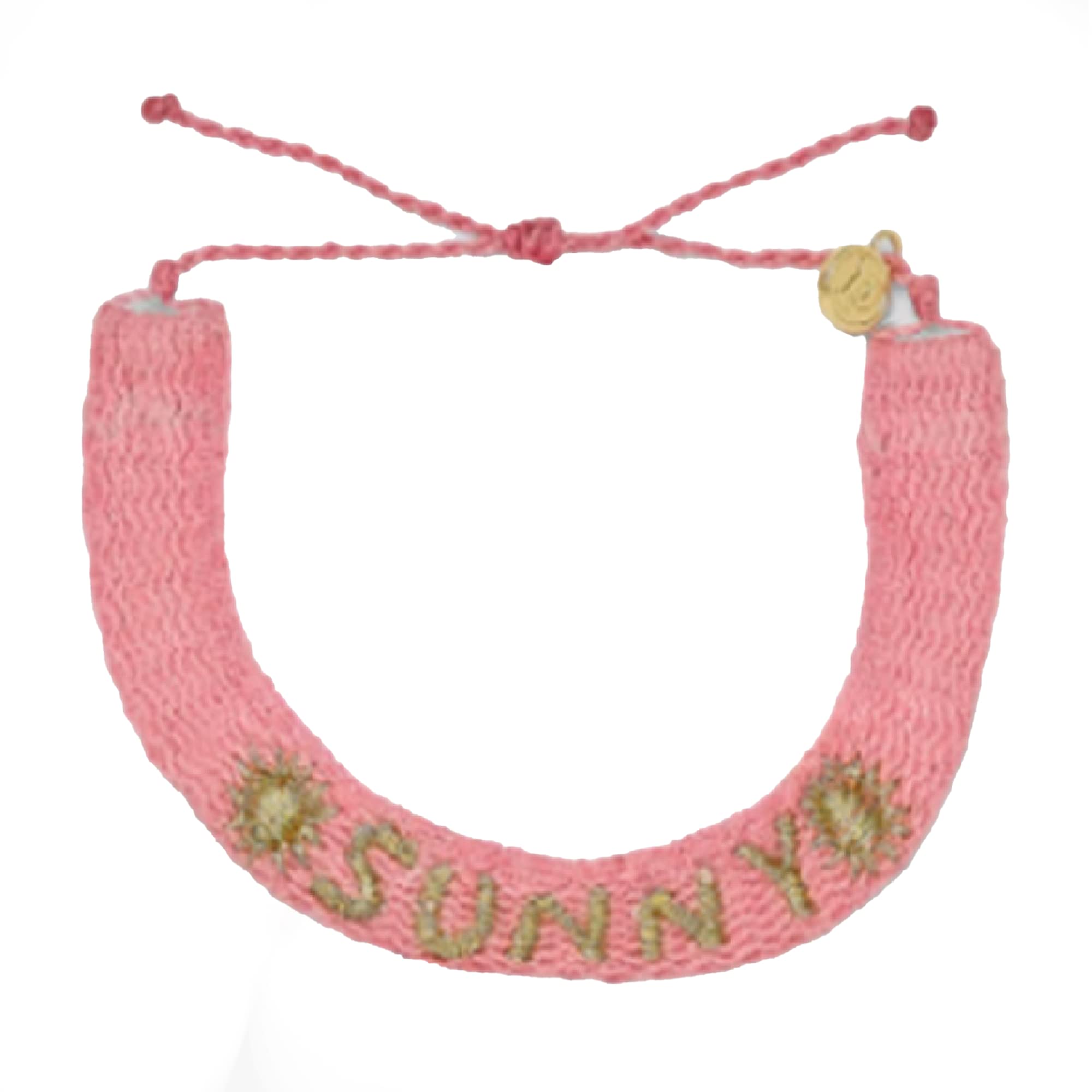 Pura Vida Bracelets Pack Sunny Waves & Spins Bracelet Stack - Set of 3 Cute Stackable Bracelets for Women - 1 Beaded Bracelet, 1 Woven Bracelet, & 1 String Bracelet, - Image 3