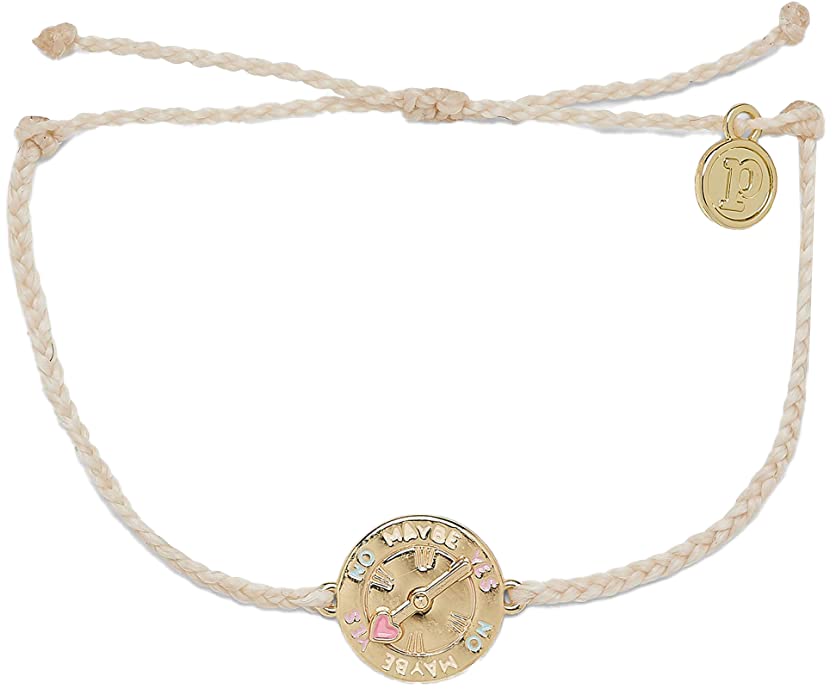 Pura Vida Bracelets Pack Sunny Waves & Spins Bracelet Stack - Set of 3 Cute Stackable Bracelets for Women - 1 Beaded Bracelet, 1 Woven Bracelet, & 1 String Bracelet, - Image 4