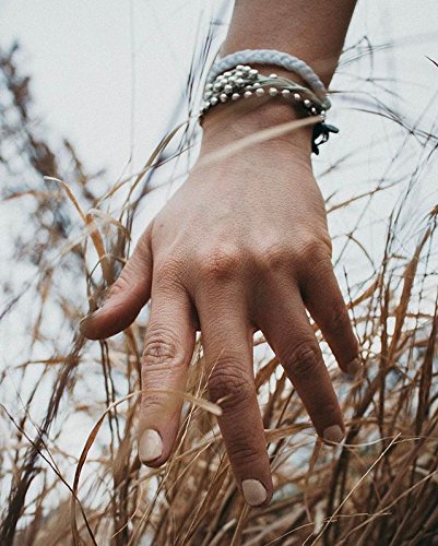 Pura Vida Braided Bracelet - 100% Waterproof, Adjustable Band - Brand Charm - Image 5