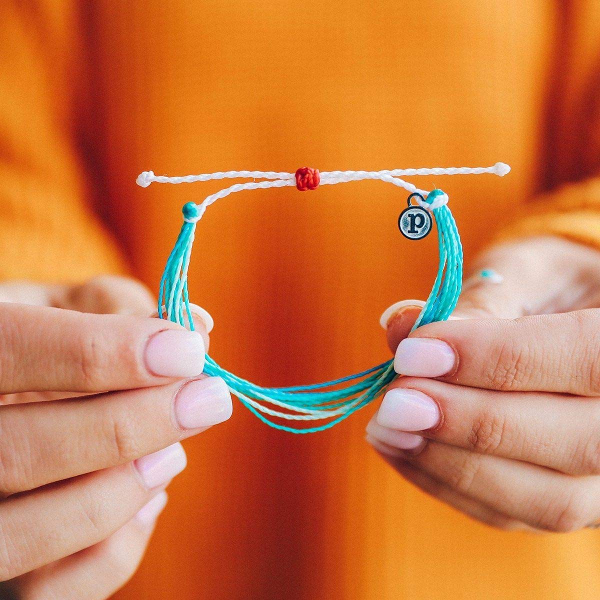 Pura Vida Jewelry Bracelets - 100% Waterproof and Handmade w/Coated Charm, Adjustable Band - Image 4