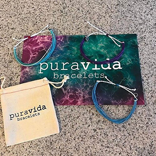 Pura Vida Jewelry Bracelets - 100% Waterproof and Handmade w/Coated Charm, Adjustable Band - Image 4