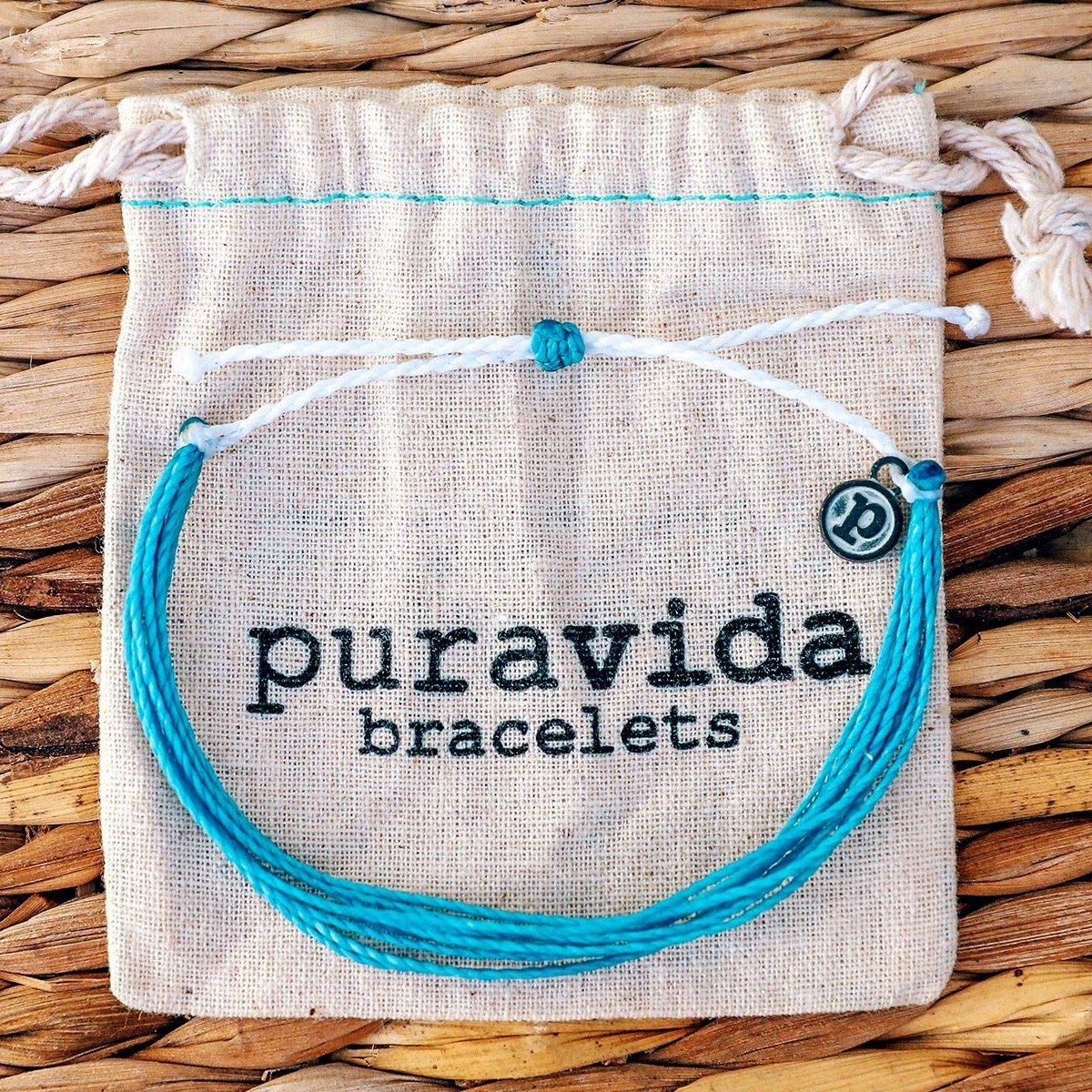 Pura Vida Jewelry Bracelets - 100% Waterproof and Handmade w/Coated Charm, Adjustable Band - Image 5