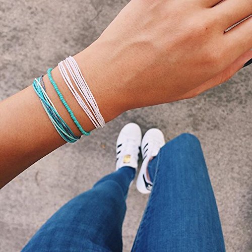 Pura Vida Jewelry Bracelets - 100% Waterproof and Handmade w/Coated Charm, Adjustable Band - Image 3