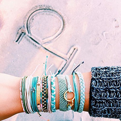 Pura Vida Jewelry Bracelets - 100% Waterproof and Handmade w/Coated Charm, Adjustable Band - Image 4