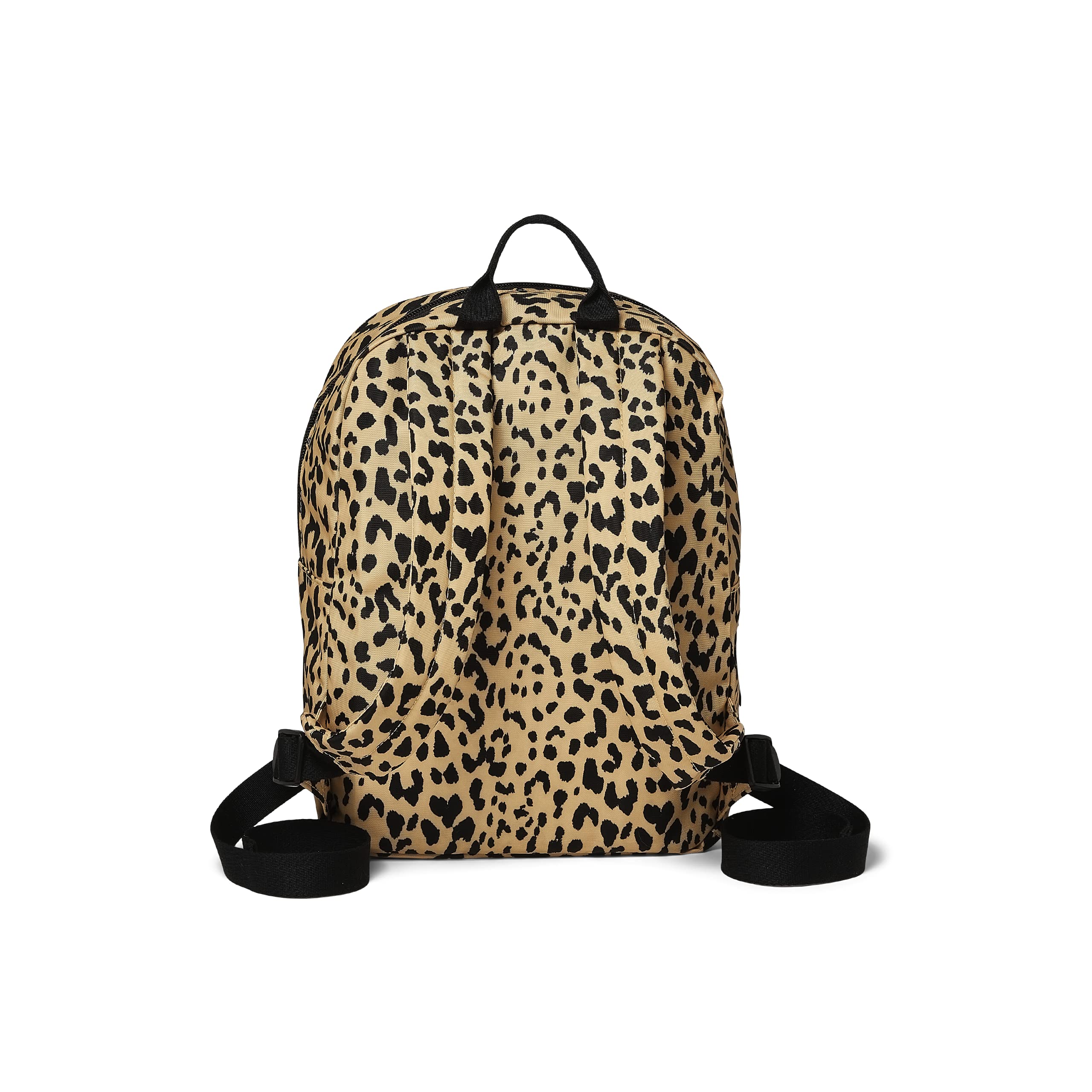 Pura Vida Leopard Mini Daypack Backpack Travel Bag - 400D Polyester, Brand Patch - 12 Liters - Image 3